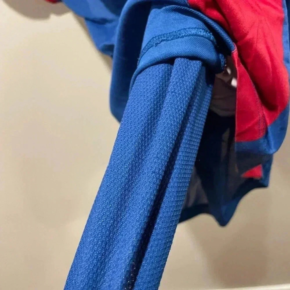 FC BARCELONA 2002-03 HOME SHIRT  PLAYER ISSUE NIKE JERSEY SOCCER ETO’O. RARE - Picture 8 of 10